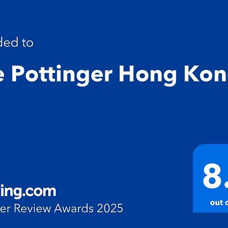 The Pottinger Hong Kong Hotel Eksteriør billede