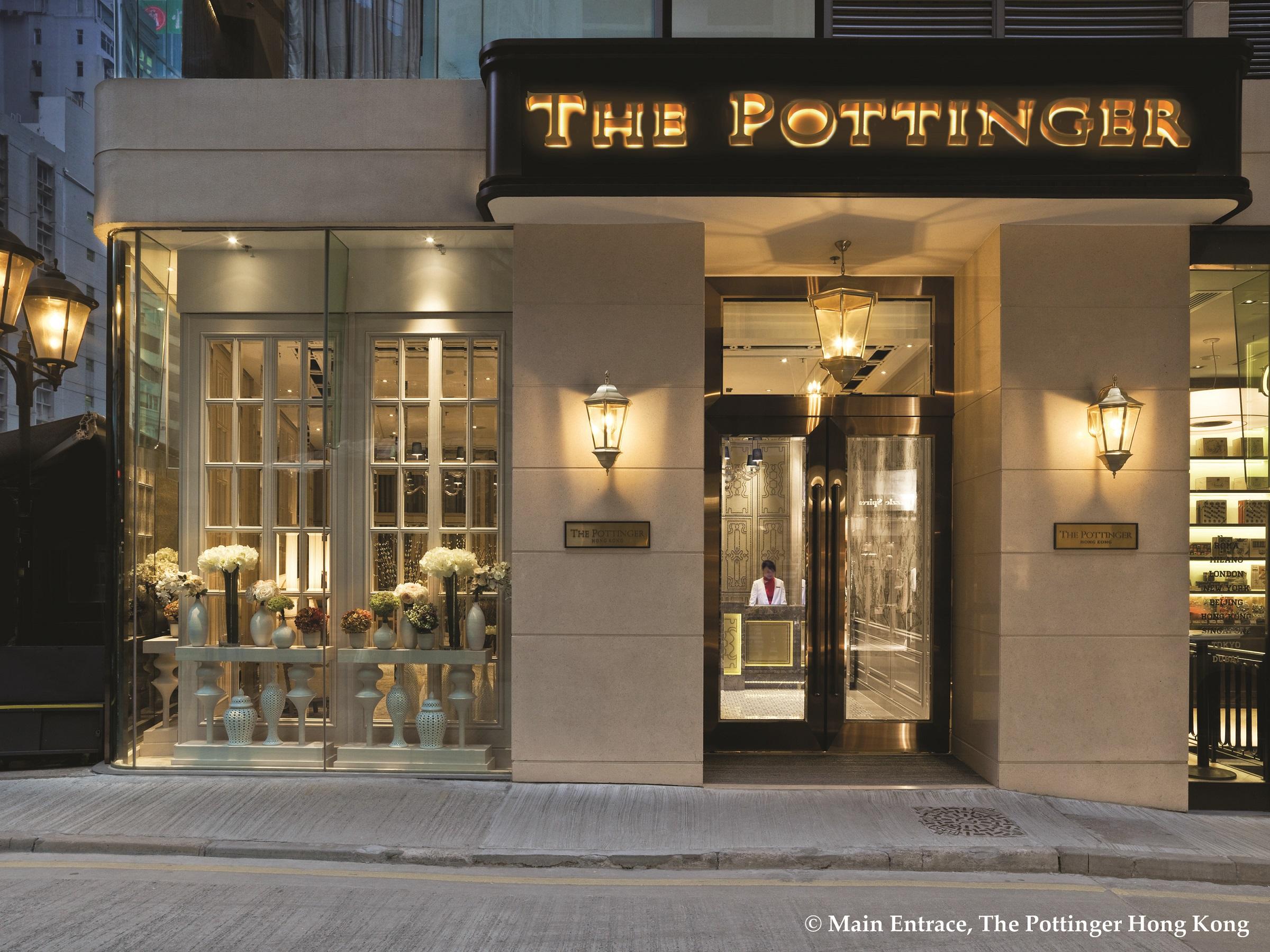 The Pottinger Hong Kong Hotel Eksteriør billede