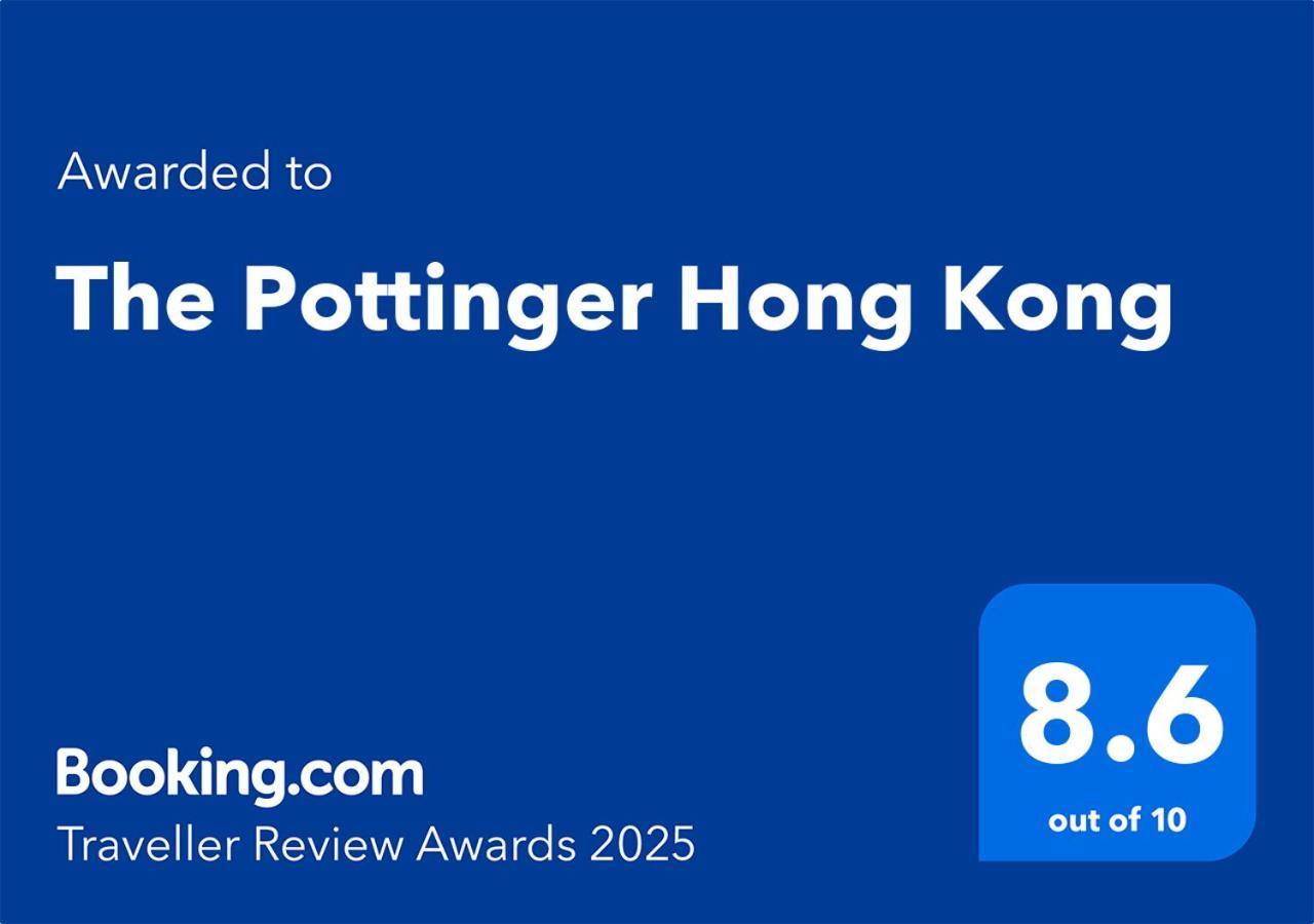 The Pottinger Hong Kong Hotel Eksteriør billede
